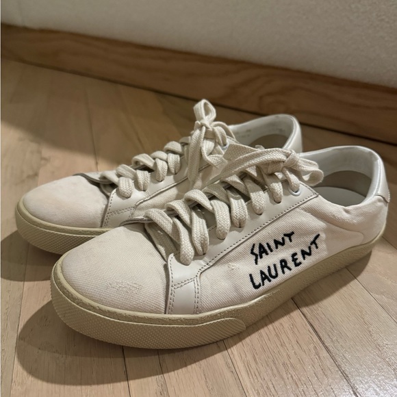 Saint Laurent Court Classic SL/06 Sneakers - Picture 1 of 6